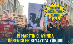 İzmir ve İstanbul’daki tutuklamalara tepki: Öğrenciler Beyazıt’ta yürüdü, 26 kişi gözaltına alındı