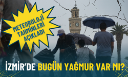 İzmir’de bugün yağmur var mı? Meteoroloji güncel tahminleri açıkladı