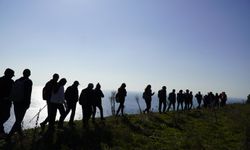 Efes-Mimas Yolu’nda 7 kilometrelik tarih ve doğa yürüyüşü