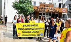 İzmir’de kadın öğretmenin şiddet ve mobbing davası: Tacize uğrayan tüm kadınların ortak sesi!