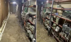 Elektrik denetiminden gizli kripto üretim tesisi çıktı