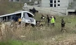 Minibüs şarampole devrilmişti: Öü sayısı yükseliyor!