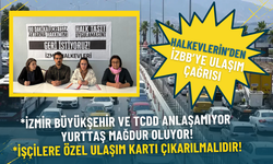 Halkevlerin’den İzBB’ye ulaşım çağrısı: Talepleri tek tek sıraladılar