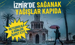 İzmir’de gök gürültülü sağanak yağışlar kapıda: Meteoroloji tarih verdi