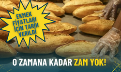 Ekmek fiyatları için tarih verildi: O zamana kadar zam yok