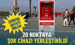 İzmir’de ani kalp durdurmalarına karşı kritik önlem: 20 noktaya şok cihazı yerleştirildi