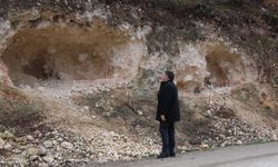 Ferhat gibi dağı deldiler: Gören şaştı kaldı