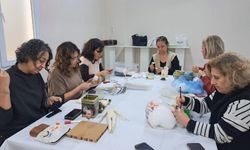 Çiğli’de kadınlar Kitre Bebek sanatını yaşatıyor