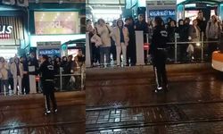 Emniyet Genel Müdürlüğü duyurdu: Sokakta çözüm sürecini eleştiren polis memuru görevden uzaklaştırıldı