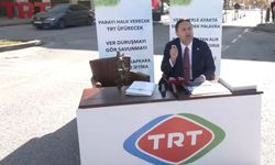 TRT protestosu İzmir’e taşınıyor