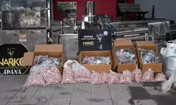 Geri dönüşüm tesisini bile uyuşturucu merkezine çevirmişler!