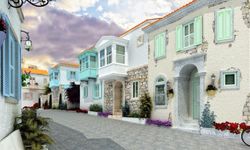 Görenler Avrupa sanıyor! Renklerin dans ettiği İzmir’in bu köyü güzelliğiyle büyülüyor