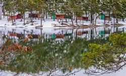 Gidenler Gölcük sanıyor: Hem kış hem yaz cenneti