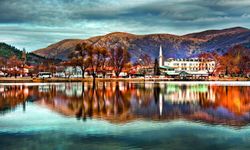 Görenler İskandinav köyü sanıyor: İzmir’de kartpostallık manzaralarıyla büyüleyen kasaba