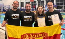 Göztepe Spor Kulübü’nden tarihi başarı: Derin Akar Türkiye rekoru kırdı