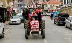 Gümüldür’de çiftçilerden traktörlü eylem: Biz öldük, bizi gömecek birisi lazım