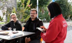 Kuşadası Belediyesi’nin halkla bağını güçlendiren köprü: Güvercin Masa