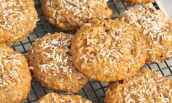 Hem tok tutuyor hem de fit atıştırmalık: Kinoalı tuzlu kurabiye tarifi