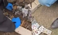 İzmir’de bahçeden 9 bin uyuşturucu hap çıktı: 1 kişi gözaltında