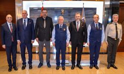 İAOSB yönetiminden Hava Kuvvetleri Komutanlığı’na ziyaret
