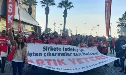 İzmir Büyükşehir emekçilerinin eyleminde dördüncü gün
