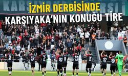 İzmir derbisinde Karşıyaka’nın konuğu Tire 2021 FK
