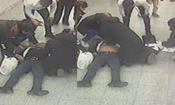 İzmir’de tren istasyonunda kalbi durdu: Hayati müdahale kameraya işte böyle yansıdı