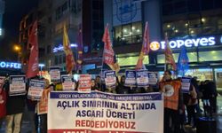 İzmir’de asgari ücret tepkisi: Emekçinin geleceği ipotek altında!