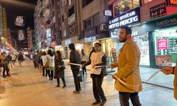 İzmir’de barış zinciri: 2025 yılında ülke genelinde kaygı verici yaşam hakkı ihlalleri yaşandı!