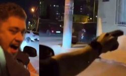 İzmir’de sokak ortasında tabancayla ateş açtı: Tehdit görüntülerini paylaştı, gözaltına alındı