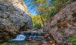 İzmir’in en küçük kanyonu!
