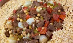 İzmir’in meşhur yemeği: Lok Lok Pilavı (Bolama) nasıl yapılır, adım adım tarifi