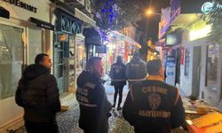 İzmir’in turistik ilçesinde yılbaşı önlemleri üst seviyeye çıkarıldı: Ekipler kesintisiz mesai yapacak