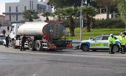 İZSU tankeri kontrolden çıktı: 4 araçta hasar oluştu!