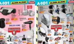 A101' in yeni kataloğu belli oldu: 11 Aralık Perşembe A 101'e balıkçı seti geliyor!