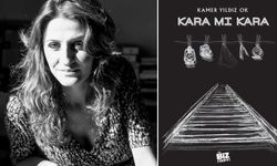 Yazar Kamer Yıldız Ok'tan yeni öykü kitabı: Kara mı Kara okuyucusuyla buluşuyor