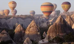 Kapadokya’da balon uçuşlarına 4 günlük yasak!
