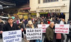 Kapalıçarşı'da 120 milyon TL'lik vurgun iddiası!