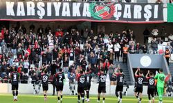 İzmir derbisinde kazanan Karşıyaka