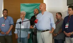 Karşıyaka’dan pankart tepkisi: Armamız oyuncak değildir!