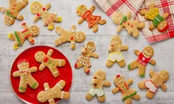 Kış aylarının tatlı lezzeti: Gingerbread kurabiye tarifi