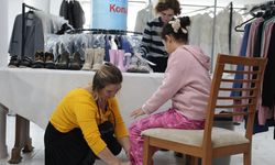 Konak Belediyesi’nden ihtiyaç sahiplerine ücretsiz kıyafet desteği