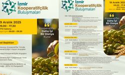 İzmir'de kooperatifçilik buluşmaları başlıyor
