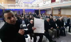 Köyün muhtarı ihaleye isyan etti: Basından öğrendik