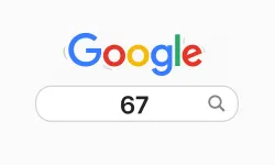 Kullanıcılar şaşkına döndü: Google 67 yazınca neden sallanıyor?