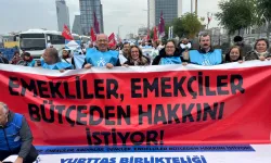 Emekliler ve emekçiler mitingden seslendi: İnsanca yaşayacak bir ücret istiyoruz!