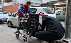 Manisa Büyükşehir Belediyesi'nin medikal malzeme desteği sürüyor