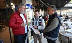 Manisa’da kafe ve restoranlara sıkı denetim
