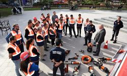 Manisa’da Mahalle Afet Gönüllüleri Projesi başladı