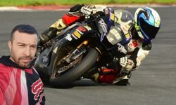 İzmirli şampiyon motosikletçinin acı sonu!